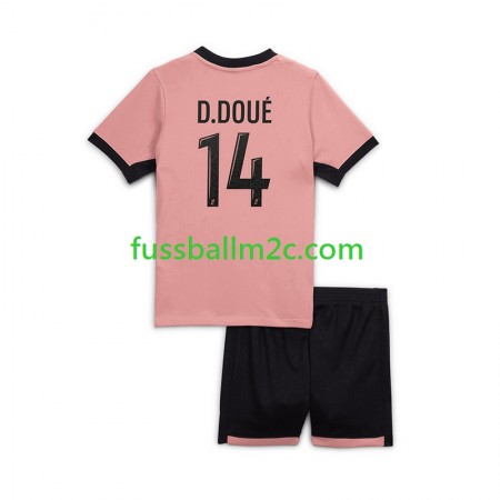 Fußballtrikots Paris Saint-Germain Desire Doue 14 Kinder Ausweich Trikotsatz 2024-2025 Fußballtrikots Paris Saint-Germain Desire Doue 14 Kinder Ausweich Trikotsatz 2024-2025